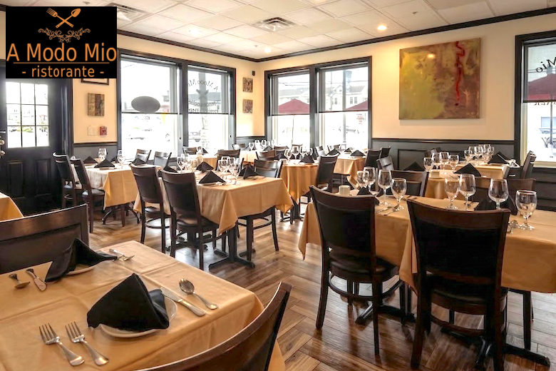 Things To Do A Modo Mio Ristorante